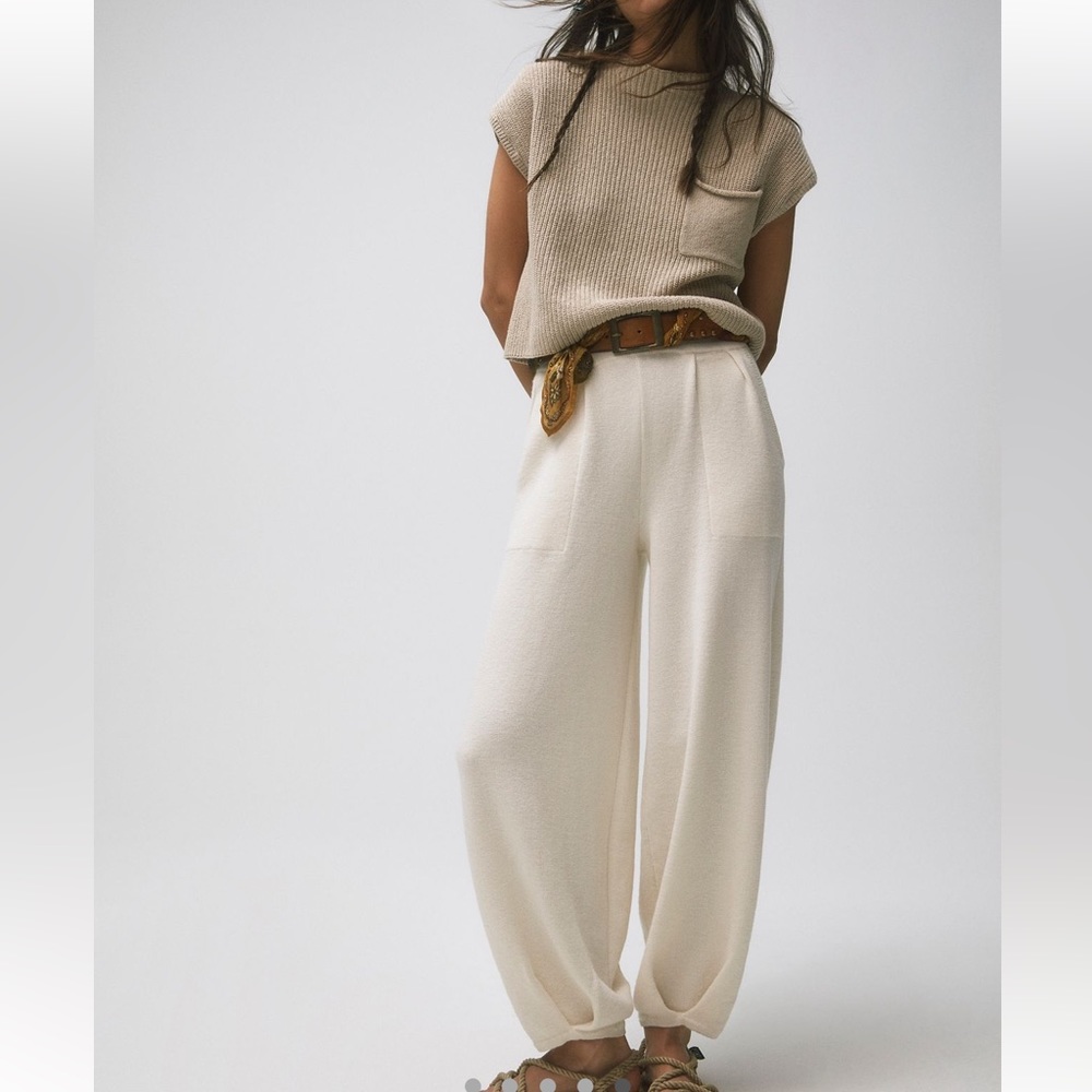 Free people Freya sweater set